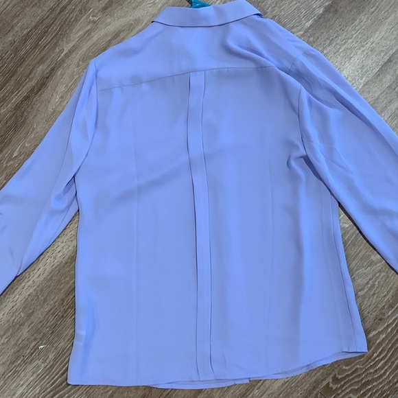 THE LIMITED Medium Ashton Blouse Lavender - Picture 3 of 3